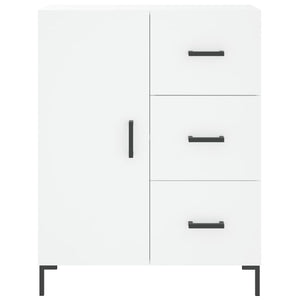 vidaXL Sideboard White 69.5x34x90 cm Engineered Wood