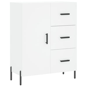 vidaXL Sideboard White 69.5x34x90 cm Engineered Wood