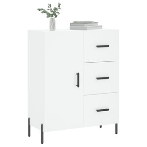 vidaXL Sideboard White 69.5x34x90 cm Engineered Wood