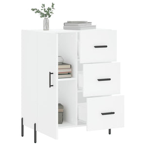 vidaXL Sideboard White 69.5x34x90 cm Engineered Wood