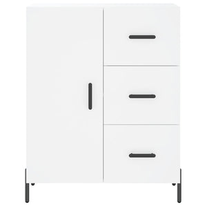 vidaXL Sideboard White 69.5x34x90 cm Engineered Wood