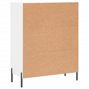 vidaXL Sideboard White 69.5x34x90 cm Engineered Wood