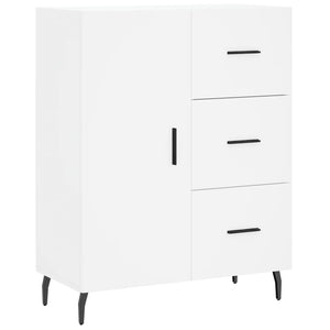 vidaXL Sideboard White 69.5x34x90 cm Engineered Wood