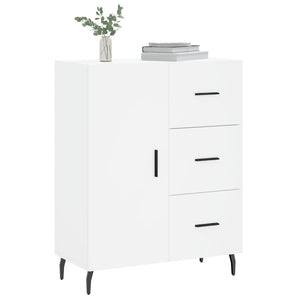 vidaXL Sideboard White 69.5x34x90 cm Engineered Wood