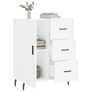 vidaXL Sideboard White 69.5x34x90 cm Engineered Wood