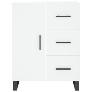 vidaXL Sideboard White 69.5x34x90 cm Engineered Wood