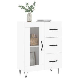 vidaXL Sideboard White 69.5x34x90 cm Engineered Wood