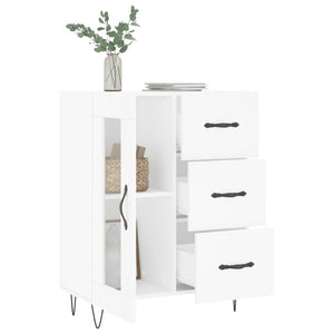 vidaXL Sideboard White 69.5x34x90 cm Engineered Wood