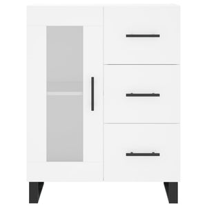 vidaXL Sideboard White 69.5x34x90 cm Engineered Wood