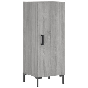 vidaXL Sideboard Grey Sonoma 34.5x34x90 cm Engineered Wood