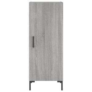 vidaXL Sideboard Grey Sonoma 34.5x34x90 cm Engineered Wood