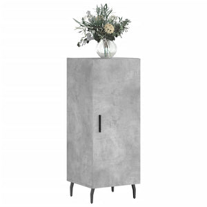 vidaXL Sideboard Concrete Grey 34.5x34x90 cm Engineered Wood