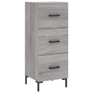 vidaXL Sideboard Grey Sonoma 34.5x34x90 cm Engineered Wood