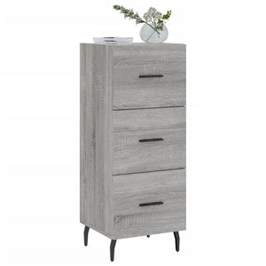 vidaXL Sideboard Grey Sonoma 34.5x34x90 cm Engineered Wood