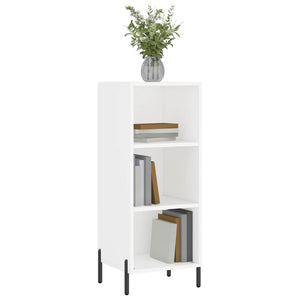 vidaXL Sideboard White 34.5x32.5x90 cm Engineered Wood