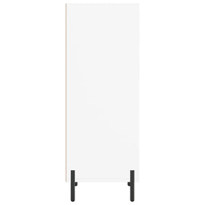 vidaXL Sideboard White 34.5x32.5x90 cm Engineered Wood