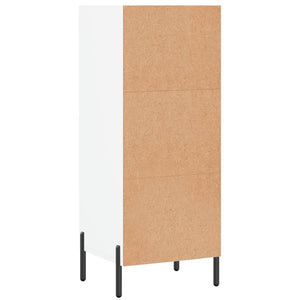 vidaXL Sideboard White 34.5x32.5x90 cm Engineered Wood