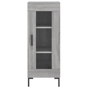 vidaXL Sideboard Grey Sonoma 34.5x34x90 cm Engineered Wood