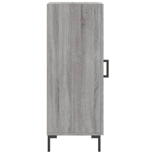 vidaXL Sideboard Grey Sonoma 34.5x34x90 cm Engineered Wood