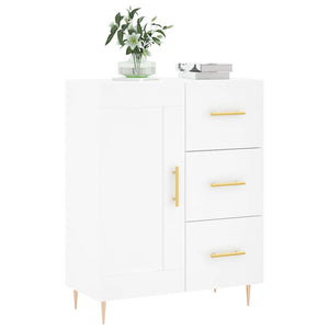 vidaXL Sideboard White 69.5x34x90 cm Engineered Wood