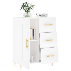 vidaXL Sideboard White 69.5x34x90 cm Engineered Wood