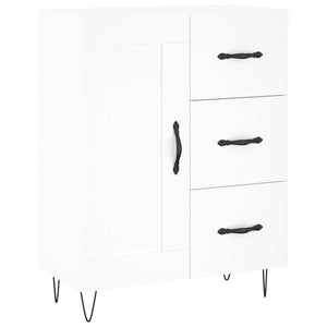 vidaXL Sideboard White 69.5x34x90 cm Engineered Wood