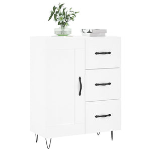 vidaXL Sideboard White 69.5x34x90 cm Engineered Wood