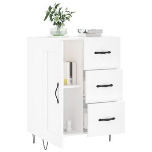 vidaXL Sideboard White 69.5x34x90 cm Engineered Wood