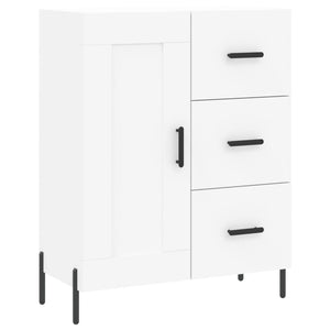 vidaXL Sideboard White 69.5x34x90 cm Engineered Wood