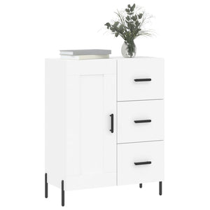 vidaXL Sideboard White 69.5x34x90 cm Engineered Wood