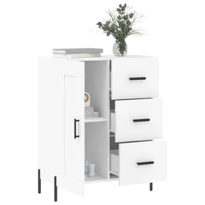 vidaXL Sideboard White 69.5x34x90 cm Engineered Wood