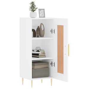 vidaXL Sideboard White 34.5x34x90 cm Engineered Wood