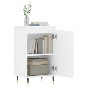 vidaXL Sideboard White 40x35x70 cm Engineered Wood