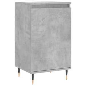 vidaXL Sideboards 2 pcs Concrete Grey 40x35x70 cm Engineered Wood