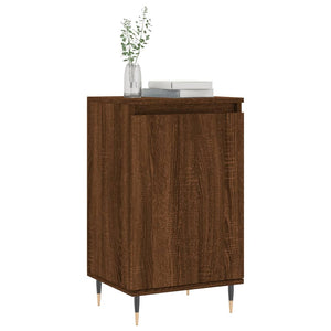 vidaXL Sideboards 2 pcs Brown Oak 40x35x70 cm Engineered Wood