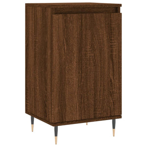 vidaXL Sideboards 2 pcs Brown Oak 40x35x70 cm Engineered Wood