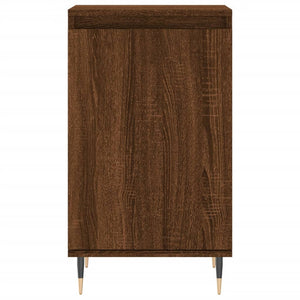 vidaXL Sideboards 2 pcs Brown Oak 40x35x70 cm Engineered Wood