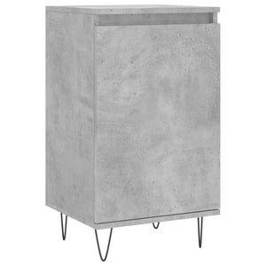 vidaXL Sideboard Concrete Grey 40x35x70 cm Engineered Wood