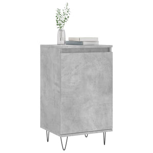 vidaXL Sideboard Concrete Grey 40x35x70 cm Engineered Wood