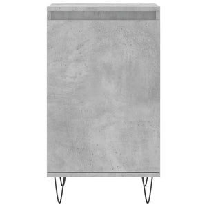 vidaXL Sideboard Concrete Grey 40x35x70 cm Engineered Wood