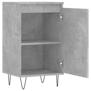 vidaXL Sideboard Concrete Grey 40x35x70 cm Engineered Wood