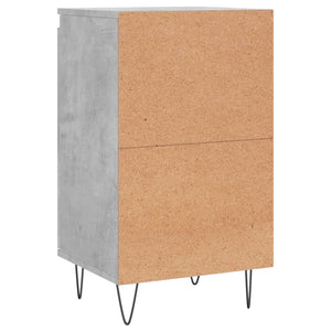 vidaXL Sideboard Concrete Grey 40x35x70 cm Engineered Wood