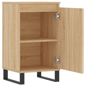 vidaXL Sideboards 2 pcs Sonoma Oak 40x35x70 cm Engineered Wood