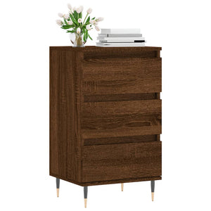 vidaXL Sideboard Brown Oak 40x35x70 cm Engineered Wood