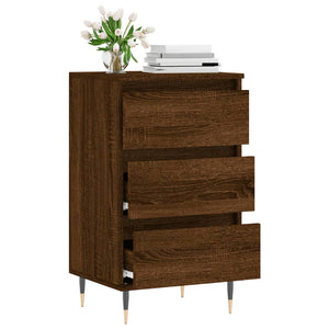 vidaXL Sideboard Brown Oak 40x35x70 cm Engineered Wood