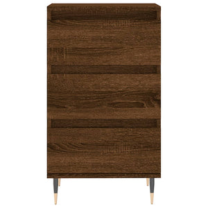 vidaXL Sideboard Brown Oak 40x35x70 cm Engineered Wood