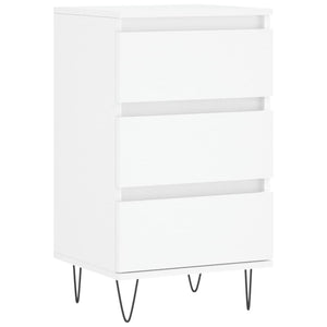 vidaXL Sideboard White 40x35x70 cm Engineered Wood