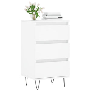 vidaXL Sideboard White 40x35x70 cm Engineered Wood