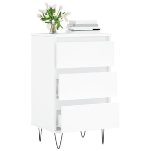 vidaXL Sideboard White 40x35x70 cm Engineered Wood