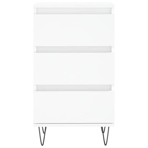 vidaXL Sideboard White 40x35x70 cm Engineered Wood